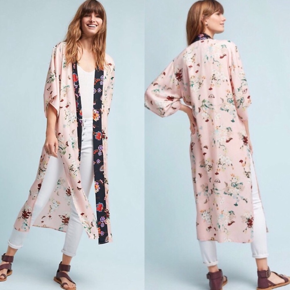 Anthropologie floreat kimono NWT